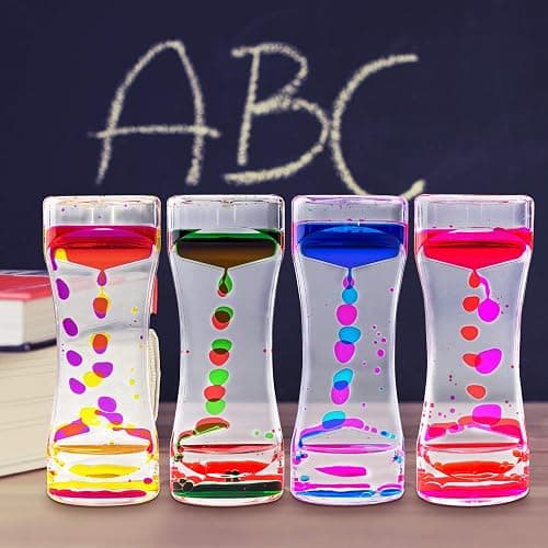 Super Z Outlet Liquid Motion Bubbler for Sensory Play, Fidget Toy, Children Activity, Desk Top, Assorted Colors (1 Piece) thumbnail 2