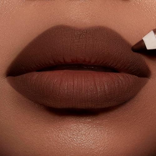 Charlotte Tilbury Lip Cheat Lip Liner Pencil - Gives Lips a Fuller-Looking, Defined Pout - Enriched with Jojoba Oil & Hyaluronic Acid - Waterproof, Smudge-Proof & Transfer-Proof thumbnail 4