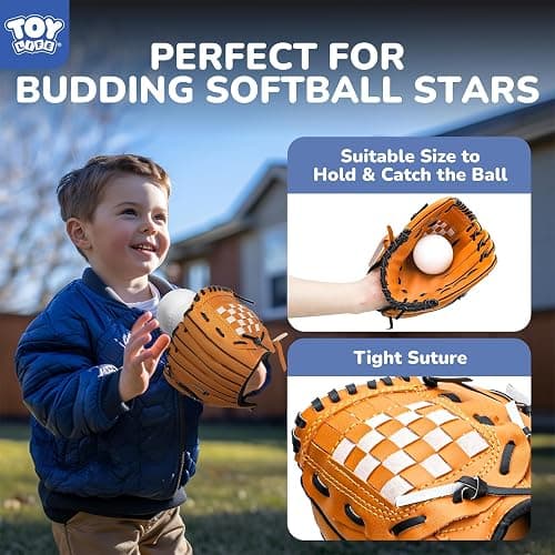 TOY Life Tball Set for Kids 3-5 5-8 Tball for Kids 5-8 Tee Bat Toddler Baseball Tee Balls Set Bat Baseball Kid T Ball Stand for Kid 3-5 T Ball Bat Outdoor Outside Door Toys thumbnail 8