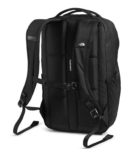 The North Face Vault Everyday Laptop Backpack | Commuter Travel Bag with Water-Repellent Finish, Spacious Main Compartment, TNF Black-NPF, One Size thumbnail 4