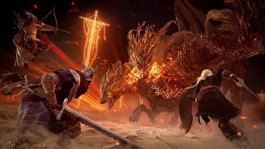 ELDEN RING NIGHTREIGN PS5 Standard Edition thumbnail 3