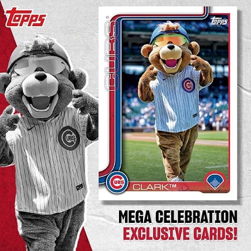2025 Topps Series 1 Baseball - Factory Sealed - Mega Celebration thumbnail 4