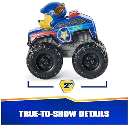 Paw Patrol: Rescue Wheels, 6-Piece Pup Squad Racers, Toy Cars Gift Set, Kids Toys for Boys & Girls Ages 3 and Up thumbnail 8