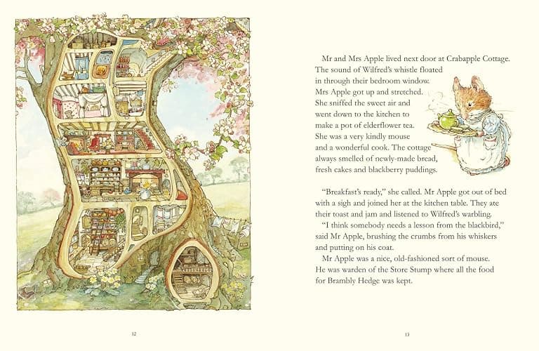 The Complete Brambly Hedge: The gorgeously illustrated children’s classics delighting kids and parents! thumbnail 4