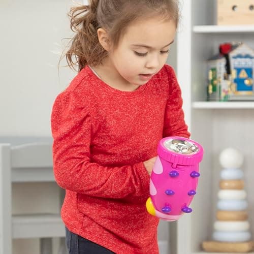 Melissa & Doug Sunny Patch Trixie Ladybug Flashlight With Easy-Grip Handle thumbnail 8