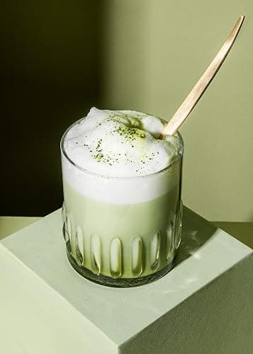 KoRo - Tè Matcha Mizu bio 80 g - Tè verde in qualità premium - In pratico barattolo di metallo thumbnail 8