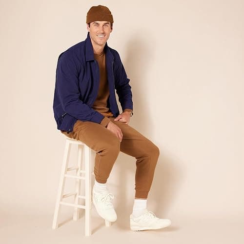 Amazon Essentials mens Fleece Crewneck Sweatshirt (Available in Big & Tall) thumbnail 8