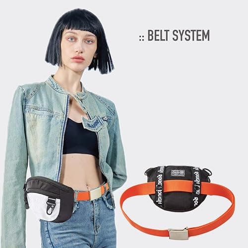 Rough Enough Small Crossbody Shoulder Bag Cell Phone Purse for Women Teen Girls Travel Essentials with Keychain Zipper Cordura White thumbnail 3