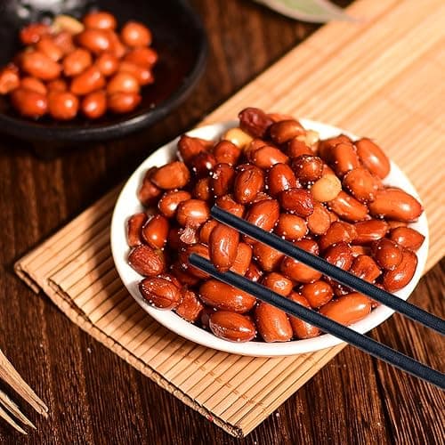 10 Pairs Fiberglass Chopsticks, Reusable Chopsticks, 9.3 inches Dishwasher Safe, Non-Slip, Black thumbnail 5