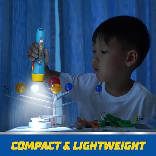 Energizer PAW Patrol Flashlights (2-Pack), LED Flashlights for Kids | Ready for dark play, kids flash light 2-pack, flash lights battery powered, shatterproof lens, 72-hour runtime thumbnail 5