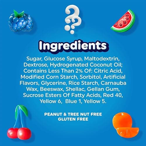 Airheads Bites, Halloween Trick or Treat Candy, Assorted Fruit Flavors, Individually Wrapped Bulk Candy for Adults & Kids, Movie Theater, Party, Concessions, 2 oz Packs (Box of 18 Bags) thumbnail 3