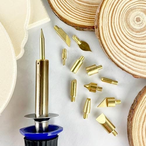 ArtSkills Wood Burning Tool Kit – 55 Piece Complete Woodburning Gift Set | Arts and Crafts Kit, Cool Gifts for Teens and Adults, Fun Crafts DIY Projects, Pyrography Kit thumbnail 3