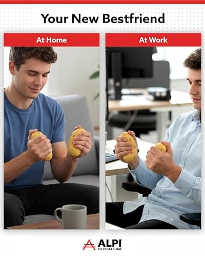 Alpi Potato Squishy Toys – Soft Squeeze Toys for Adults – Realistic Fake Food Stress Ball, a Funny Gift Idea for Home or Office thumbnail 4