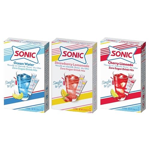 SINGLES TO GO! Sonic Variety Pack (Variety Pack) - Image 1
