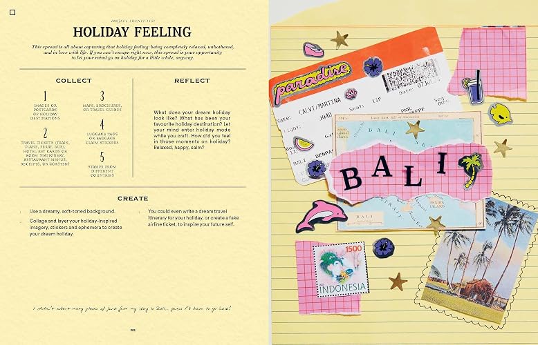 A Year of Junk Journaling: 52 creative prompts to transform scraps of your life into art thumbnail 10