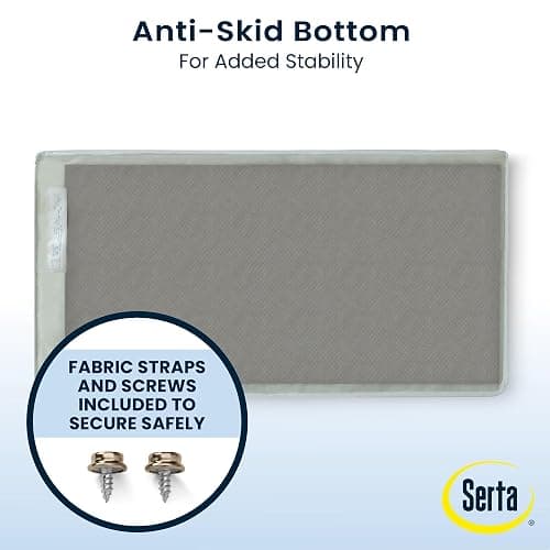 Serta Foam Contoured Changing Pad with Waterproof Cover thumbnail 7