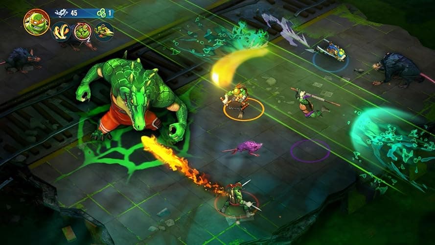 Teenage Mutant Ninja Turtles: Splintered Fate Deluxe Ed | Nintendo Switch thumbnail 10