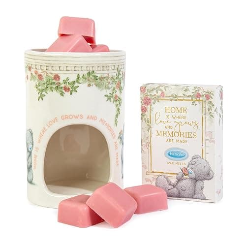 Me to You Tatty Teddy Wax Burner & Wax Melts Gift Set - Signature Collection, Pink - Image 1