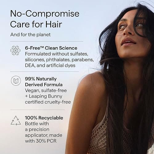 Briogeo Scalp Revival Rosemary Pre-Wash Oil | Moisturizing Scalp Treatment for Dry, Flaky, or Itchy Scalp | Strengthens Hair & Soothes Scalp | Vegan & Cruelty-Free thumbnail 11