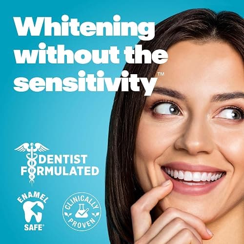 Lumineux Teeth Whitening Strips 9 Treatments – Mineral Salt - Peroxide Free - Enamel Safe - Whitening Without The Sensitivity - Dentist Formulated - Sensitivity Free - Clinically Proven thumbnail 5