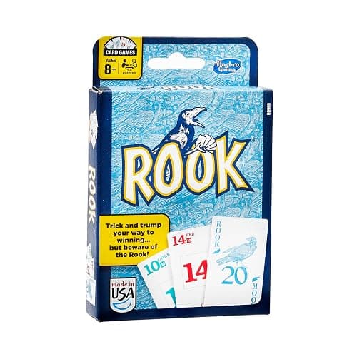 Hasbro Gaming Rook Card Game | Family Games for Kids, Teens, and Adults | 2 to 6 Players | Bidding and Trick-Taking Games | Fun Summer Activities | Vacation Travel Essentials | Ages 8+ thumbnail 3
