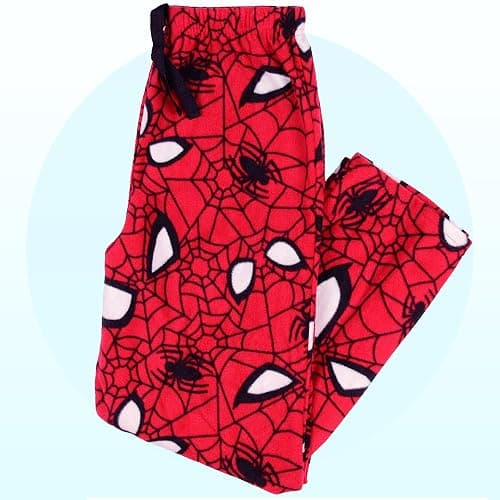 Marvel Spider-Man Boys Plush Fleece Lounge Pajama Pants thumbnail 6
