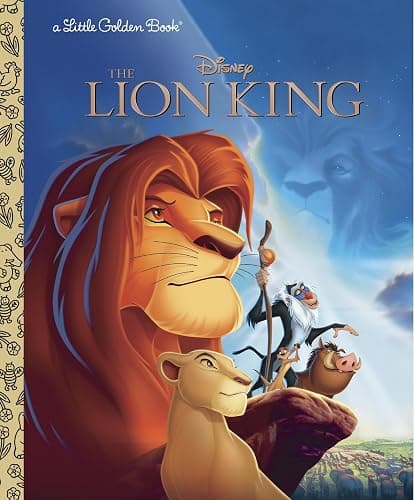 The Lion King (Little Golden Book) - Image 1
