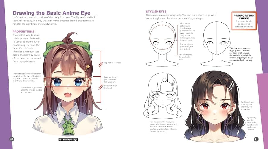 The Big Book of Drawing Anime: The Complete Step-by-Step Guide – How to Draw Anime and Manga Characters for Kids, Teens, and Adults (Drawing with Christopher Hart) thumbnail 12