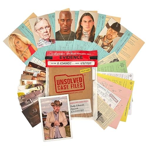 Unsolved Case Files | Edmunds, Buddy - Cold Case Murder Mystery Game | Can You Solve The Crime? - Image 1