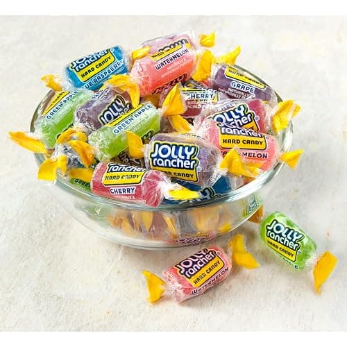 JOLLY RANCHER Assorted Fruit Flavored Hard Candy Bulk Bag, 5 lb thumbnail 4