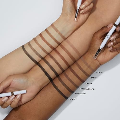 e.l.f. Instant Lift Brow Pencil, Dual-Sided, Precise, Fine Tip, Shapes, Defines, Fills Brows, Contours, Combs, Tames, Deep Brown 0.18g thumbnail 3