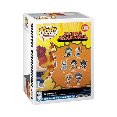 Funko POP! Animation My Hero Academia Shoto Todoroki (Glow in The Dark), Exclusive thumbnail 5