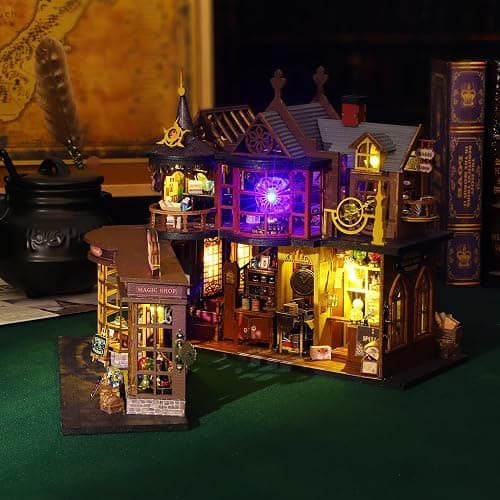 Magic Treasure House (Book Nook) thumbnail 2