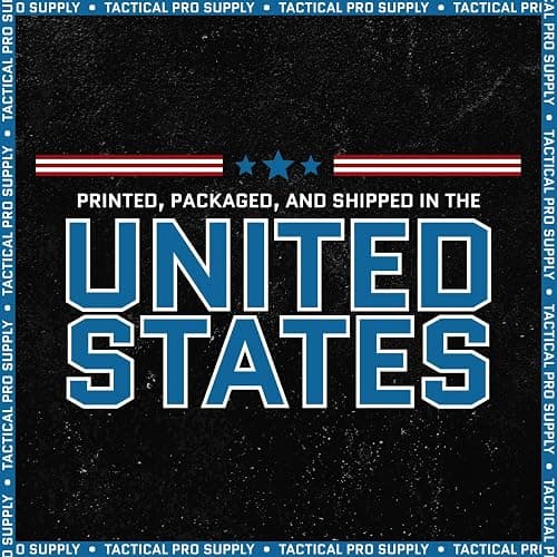 Tactical Pro Supply American Flag Sweatpants - Joggers for Men Women Fitness Workout thumbnail 6