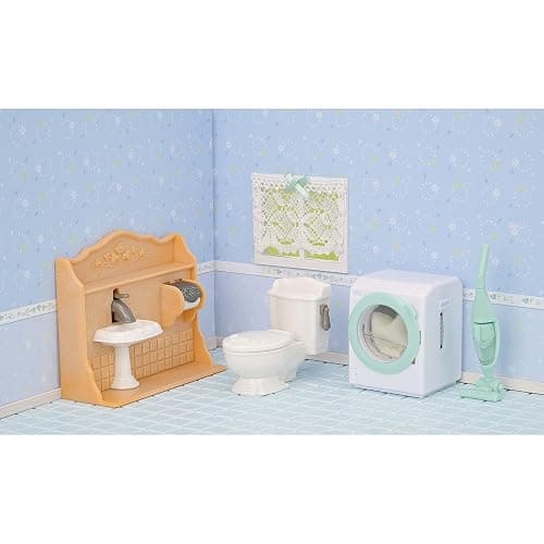 Calico Critters - Playful Starter Furniture Set for Red Roof Cozy Cottage | First furnishings for a new home - kid-favorite pieces that make decorating the cottage the start of every story, Ages 3+ thumbnail 3