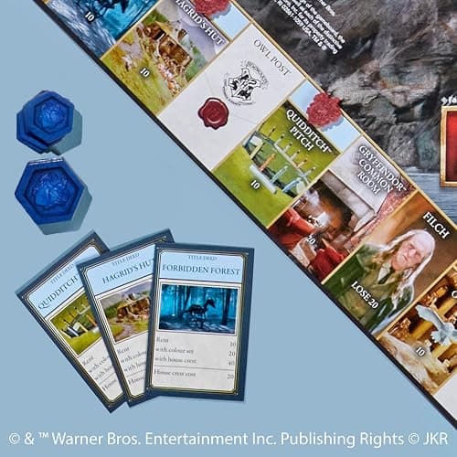 Monopoly Harry Potter Edition Board Game | A Magical Adventure at Hogwarts | Ages 8 and Up | 2 to 6 Players | Family Games | Gifts for Kids and Adults thumbnail 8