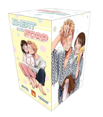 Sweat and Soap Manga Box Set 1 - Image 1