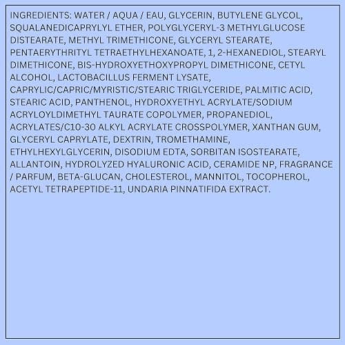 LANEIGE Water Bank Blue Hyaluronic Cream Moisturizer: Hydrating Korean Face Cream with Squalane & Ceramide for Skin Barrier Support, Dermatologist-Tested thumbnail 12