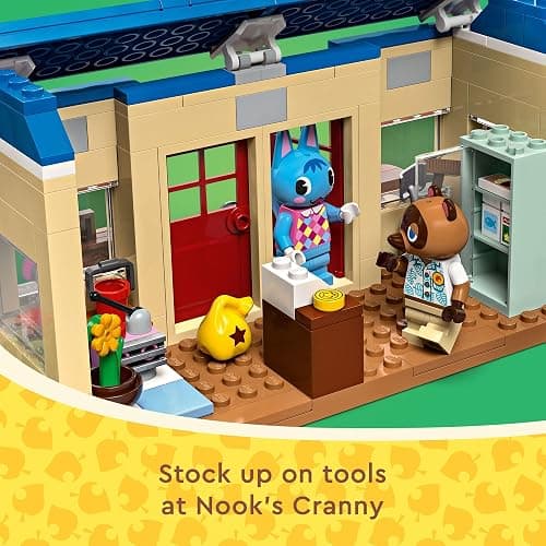 LEGO Animal Crossing Nook’s Cranny & Rosie's House, Buildable Video Game Toy for Kids, Includes 2 Animal Crossing Toy Figures, Birthday Gift Idea for Girls and Boys Aged 7 and Up, 77050 thumbnail 4