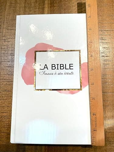 Bible Femmes à son écoute (FASE): Rose & or couverture rigide thumbnail 6