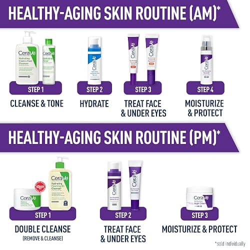 CeraVe Vitamin C Serum with Hyaluronic Acid, Skin Brightening Serum for Face with 10% Pure Vitamin C, Fragrance Free, 1 Fl. Oz thumbnail 7