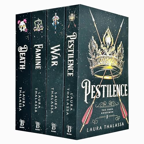 The Four Horsemen Series 4 Books Collection Set (Pestilence, War, Famine & Death) - Image 1