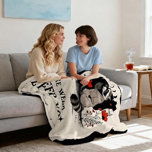 Basiole Best Friend Birthday Gifts for Women, Best Friend Blanket 60"X50", Friendship Gifts for Woman, Christmas/Graduation Present for Bestie/BFF/Soul Sister thumbnail 5