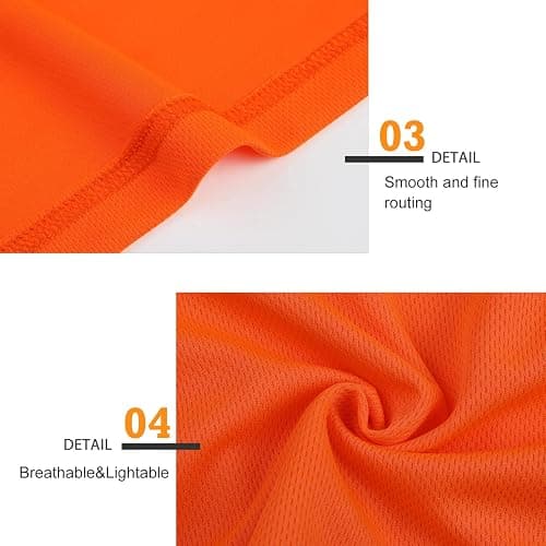 Surenow Mens Running Gym Shorts 3 Inch Breathable Lightweight Athletic Sport Shorts Training Workout Shorts with Pockets thumbnail 5