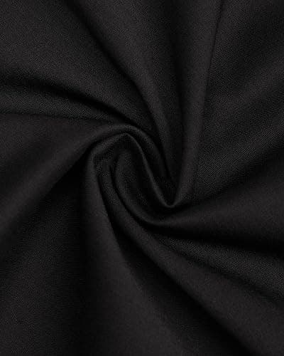 J.VER Men's Short Sleeve Dress Shirts Stretch Stain Shield Casual Button Down Shirts Solid Formal Shirt thumbnail 5