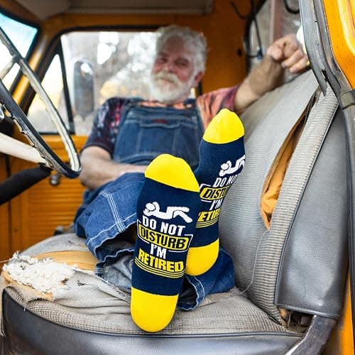 Lavley Funny Socks for Men - Cool gifts for Father's Day, Birthdays, and Christmas Stocking Stuffers thumbnail 3
