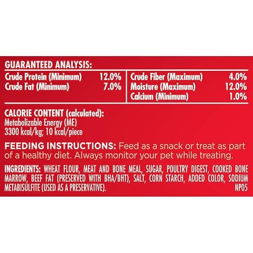 Milk-Bone MaroSnacks Small Dog Treats With Bone Marrow, 40 Ounce Container thumbnail 7