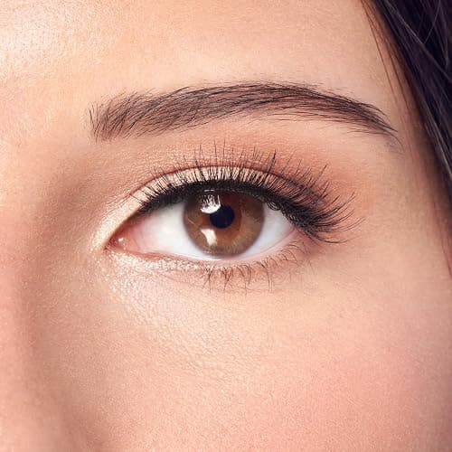 KISS Looks So Natural, False Eyelashes, 'Shy', 12mm, Includes 5 Pairs Of Lashes, Easy to Apply, Reusable Lash Clusters thumbnail 8
