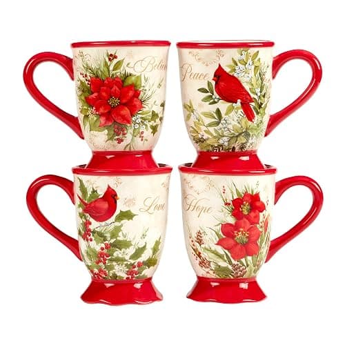 Certified International Winter's Medley 16 pc Dinnerware Set, Service for 4 thumbnail 6