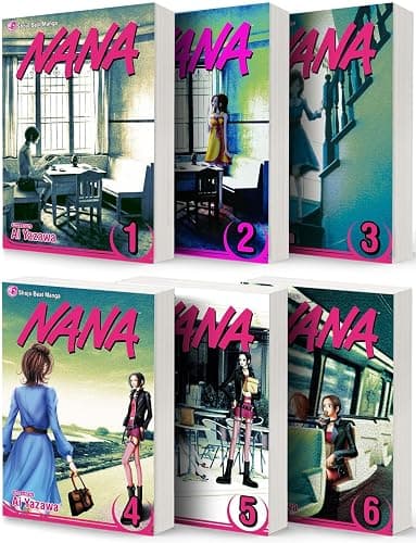 Nana, Vol. 1-6, Collection Set - Image 1